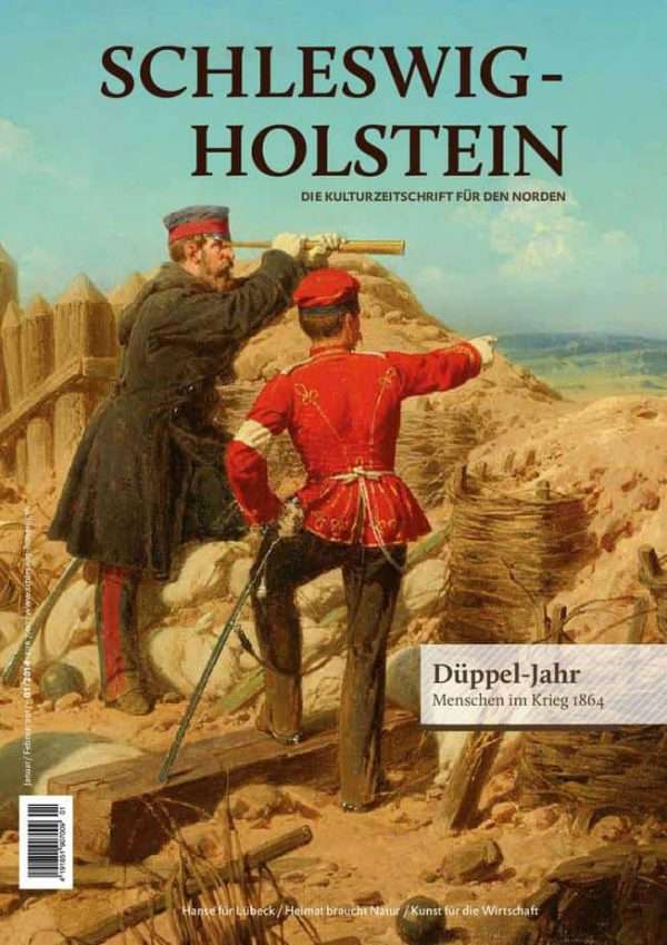 Schleswig-Holstein Ausgabe eins 2014. Die Kulturzeitschrift für den Norden