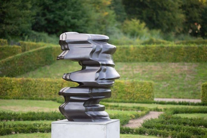 Skulpturenpark Schloss Gottorf: Tony Cragg: 3D-Incident