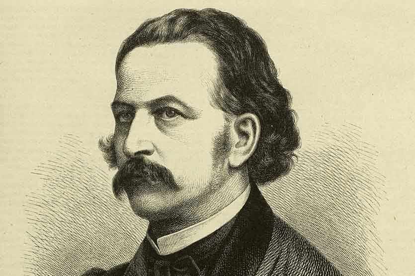 Theodor Fontane 1860
