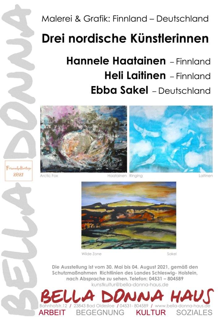 BELLA DONNA HAUS: Führung durch die Ausstellung und Lesung mit Ebba Sakel