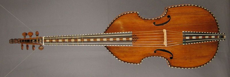 VIOLA DA GAMBA UND CEMBALO