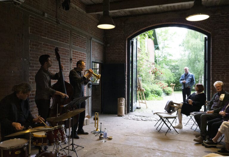 Meezen: Jazzmatinee mit dem South Quartet