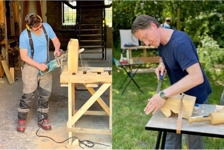 Meezen: Workshop Holzbildhauen mit Yves Rasch