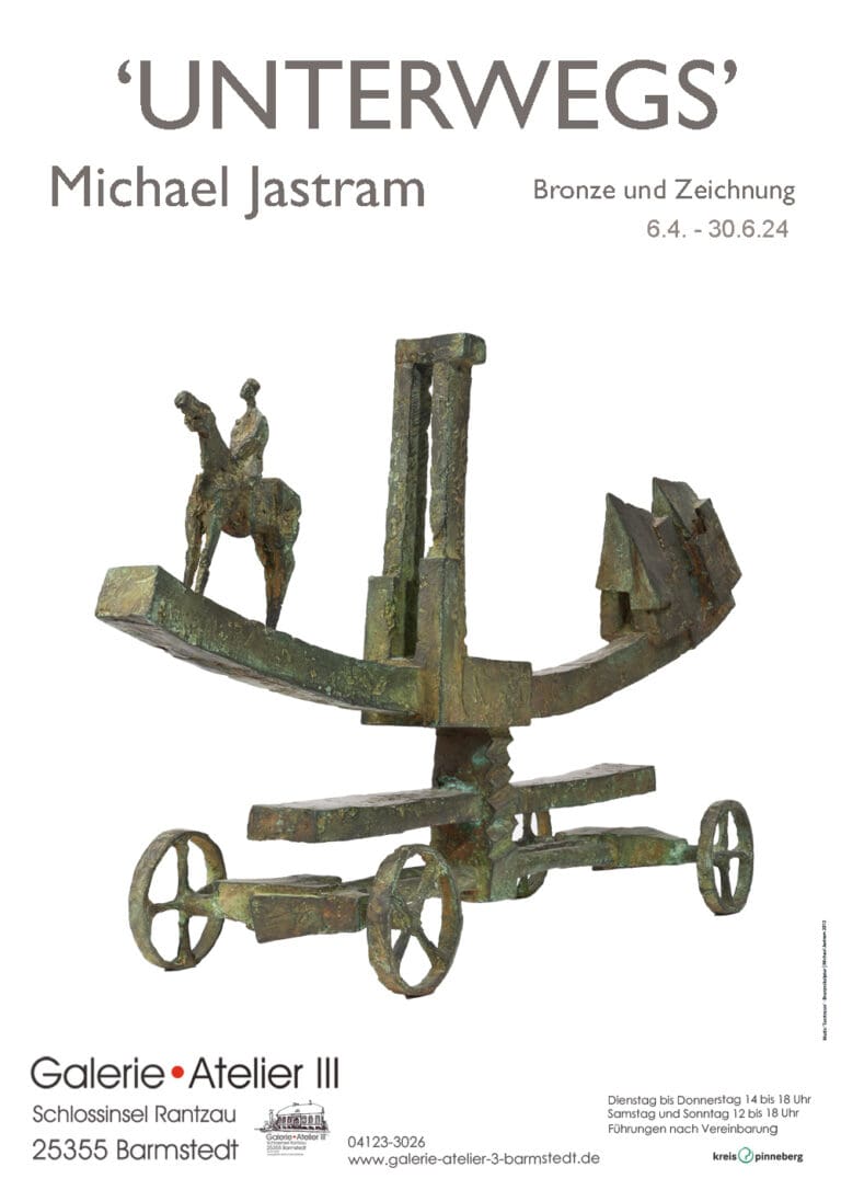 Barmstedt: ‚Unterwegs‘ Bronzen und Zeichnungen von Michael Jastram