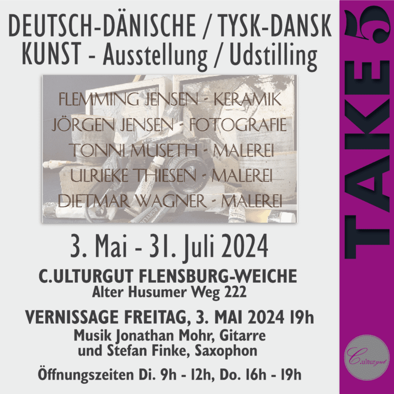 Flensburg: TAKE5/deutsch-dänische Kunstausstellung