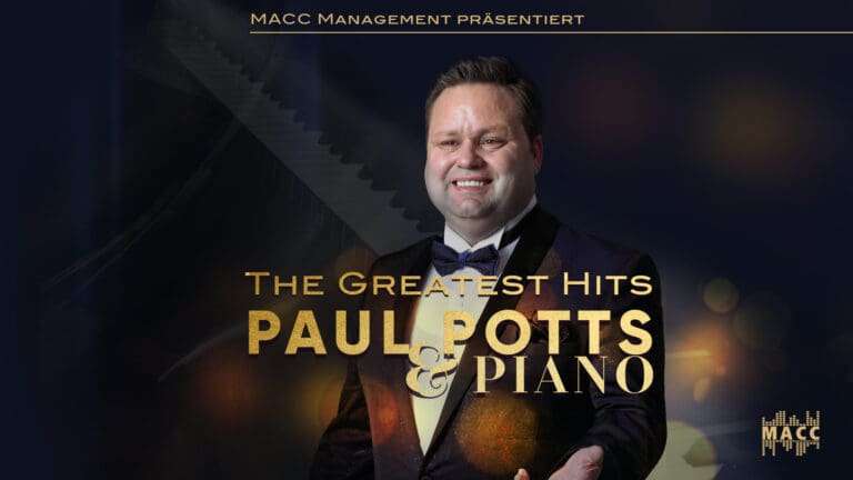 Niebüll: Paul Potts & Piano – The Greatest Hits