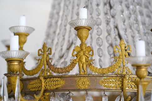 Schloss Eutin: Licht und Leuchter