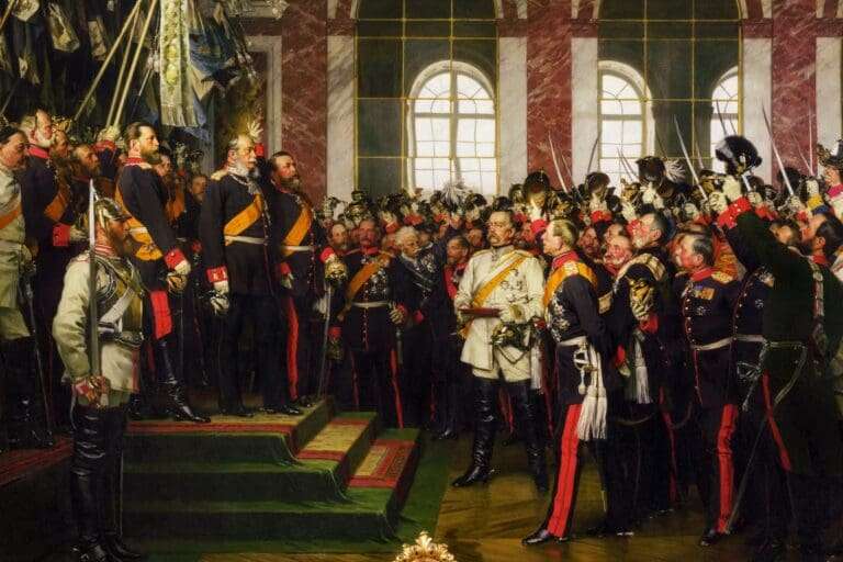 Friedrichsruh: „Die deutsche Einheit ist gemacht, und der Kaiser auch“. Die Proklamation des Deutschen Kaiserreichs am 18. Januar 1871