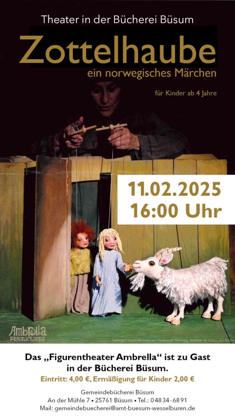 Büsum: „Zottelhaube“