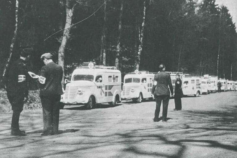 „Es war schön, nicht zu frieren“ – Die Rettungsaktion „Weiße Busse“ im Frühjahr 1945