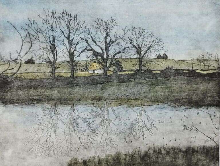 Fleckeby: Ausstellung „Schleilichter – Radierungen“