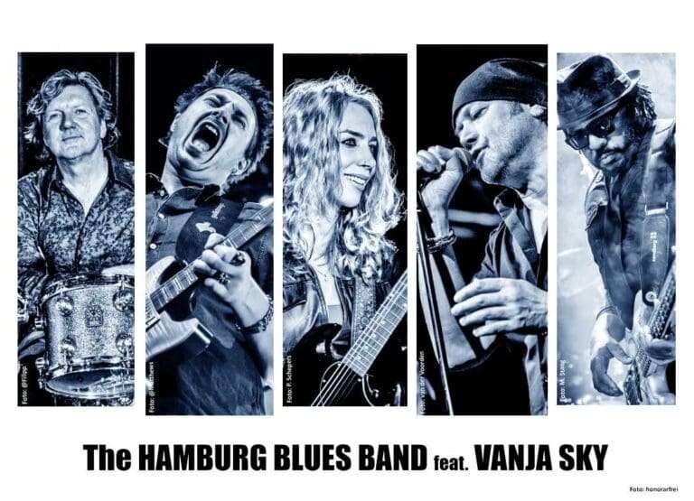 Schenefeld: The Hamburg Blues Band feat. Vanja Sky & Krissy Matthews