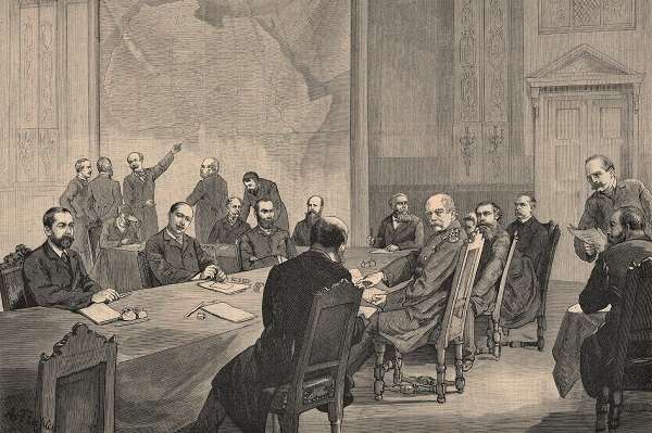 Friedrichsruh: Die Berliner Afrika-Konferenz 1884/85