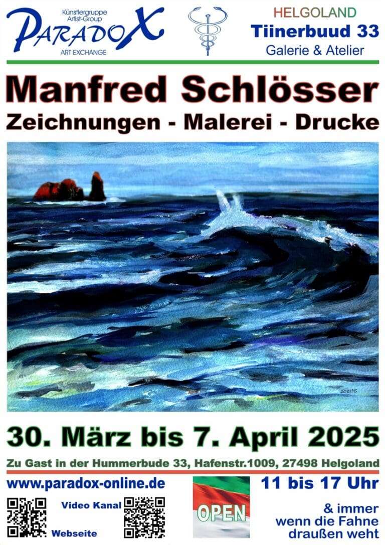 Helgoland: PARADOX: Manfred Schlösser