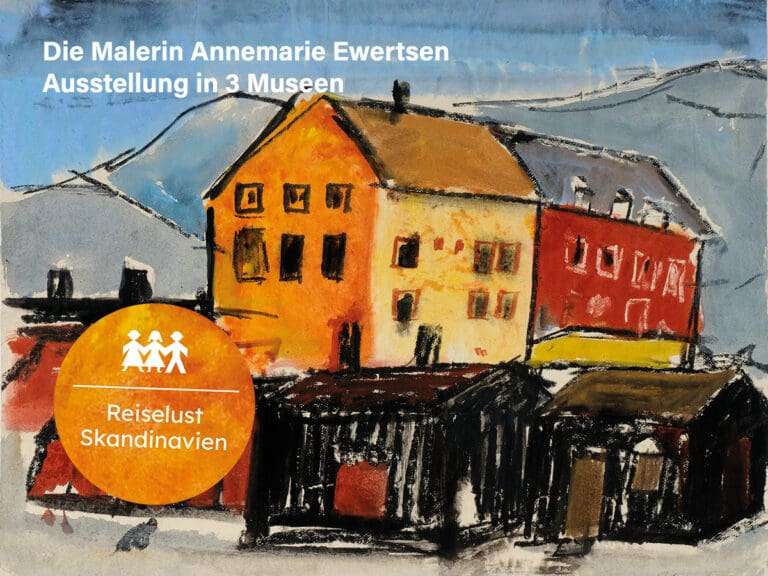 Heikendorf: Die Malerin Annemarie Ewertsen. Eine Ausstellung in 3 Museen