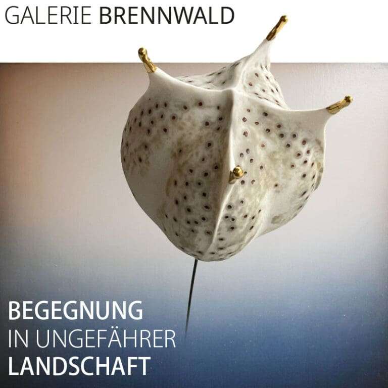 Kiel: Begegnung in ungefährer Landschaft | Petra Benndorf (Keramik), Otto Jeschke (Malerei)