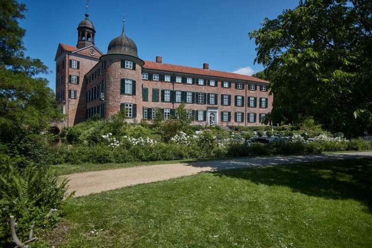 Sommerpicknick im Schlossgarten