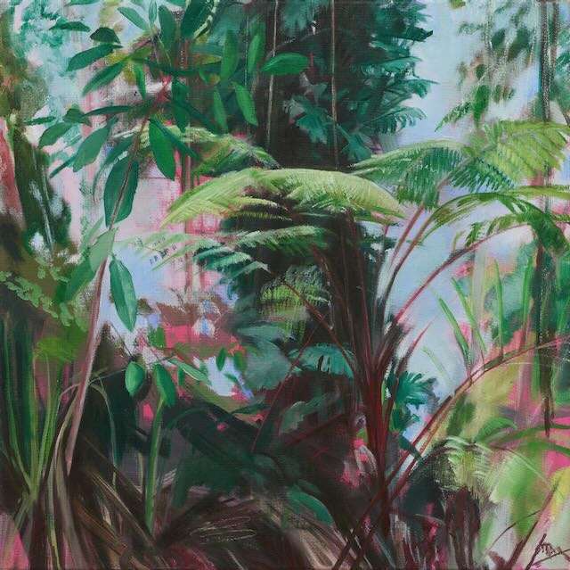 Kiel: Ausstellungseröffnung THICKET Yvette Kießling (Leipzig)