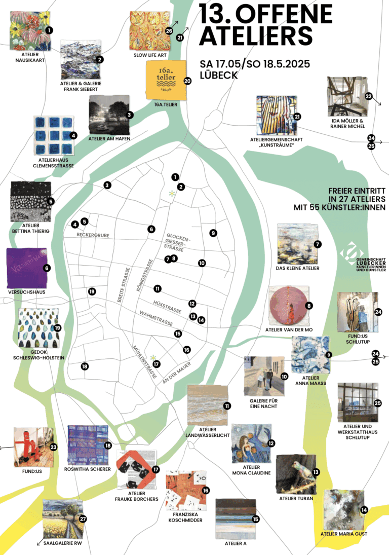 13. Offenen Ateliers Lübeck