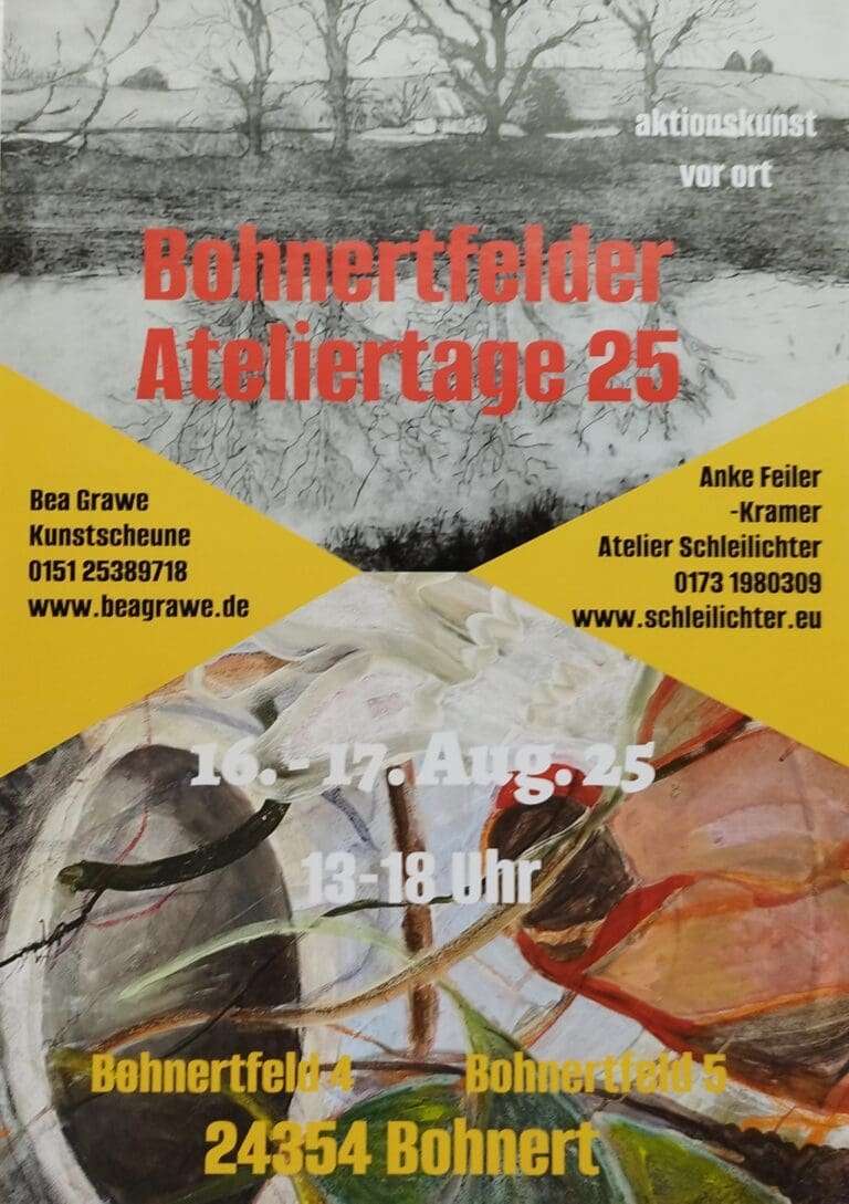 Bohnertfelder Ateliertage