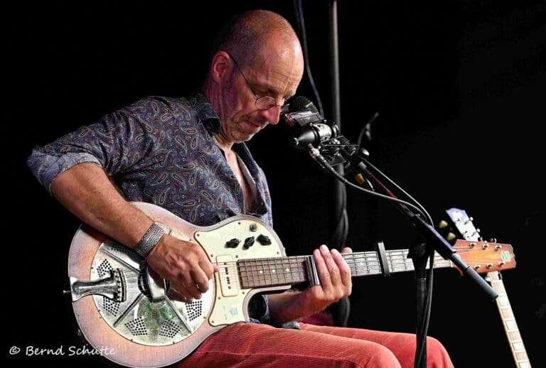 Meldorf: McEbel Oneman Bluesband