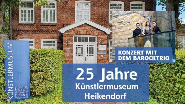Heikendorf: Konzert mit dem Barocktrio