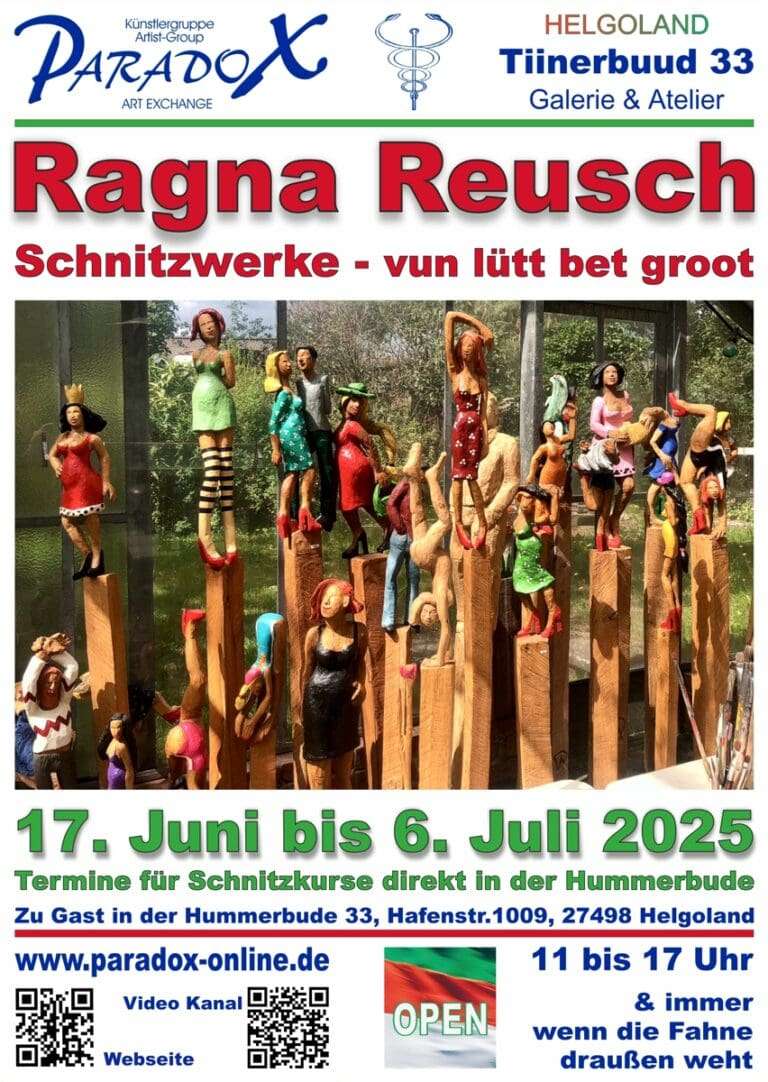 Helgoland: Galerie Tiinerbuud 33 Ragna Reusch