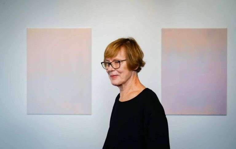 Lauenburg: Vernissage: INGE KRAUSE – DAZWISCHEN