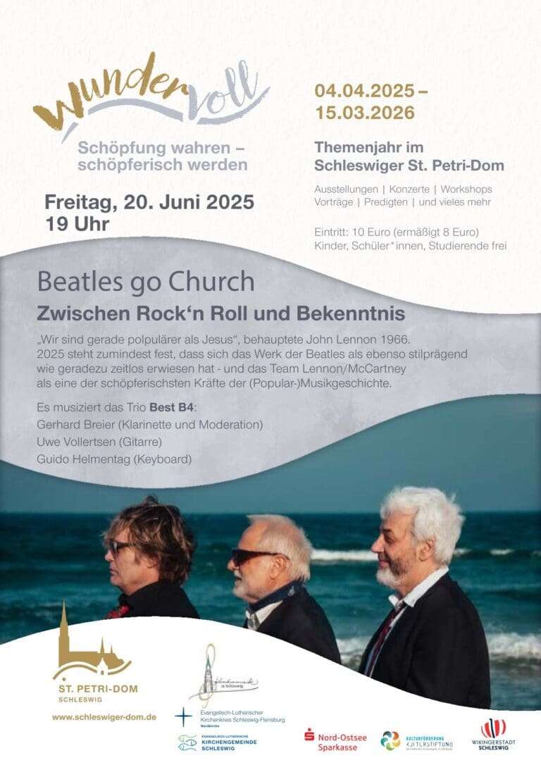 Schleswig: Beatles go church