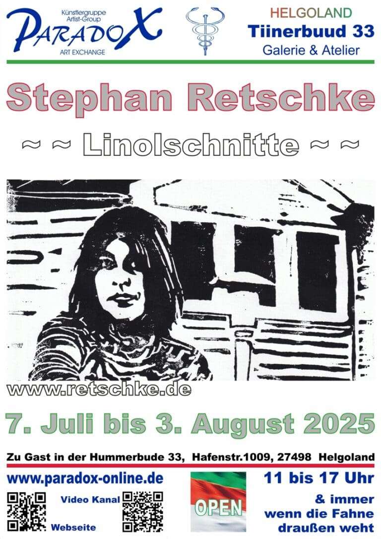 Helgoland: Galerie Tiinerbuud 33 Stephan Retschke