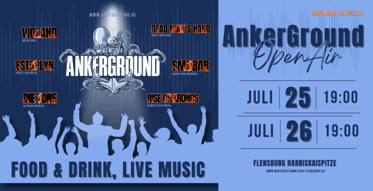 Flensburg: AnkerGround Open Air 2025
