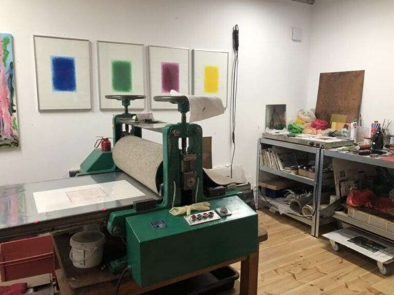 Kiel: offenes Atelier im Rahmen der Sommerateliers 2025
