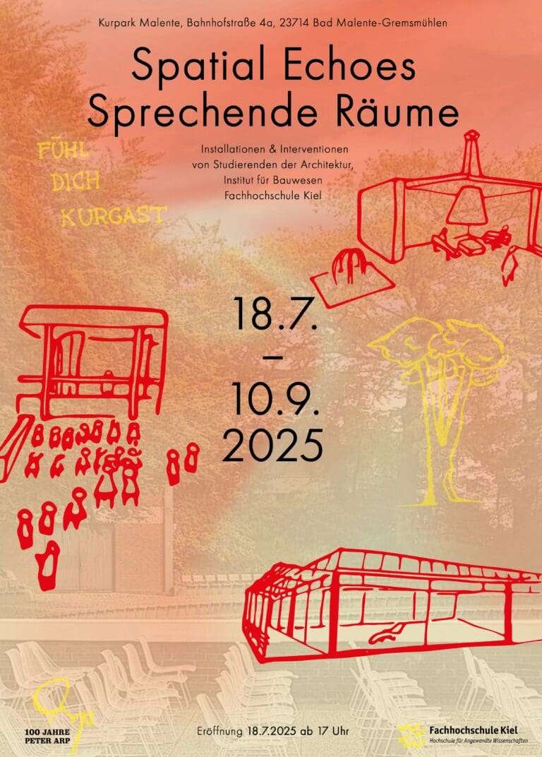 Malente: Ausstellungseröffnung Spatial Echoes – Sprechende Räume