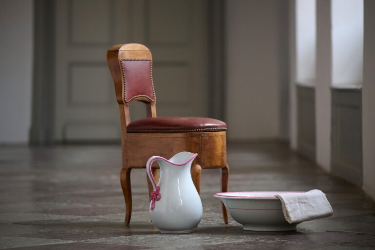 Schloss Eutin: Ein Bad im Schloss