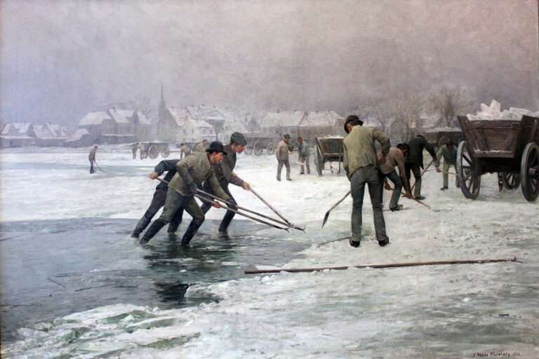 Schloss Eutin: Eiskeller und Natureis