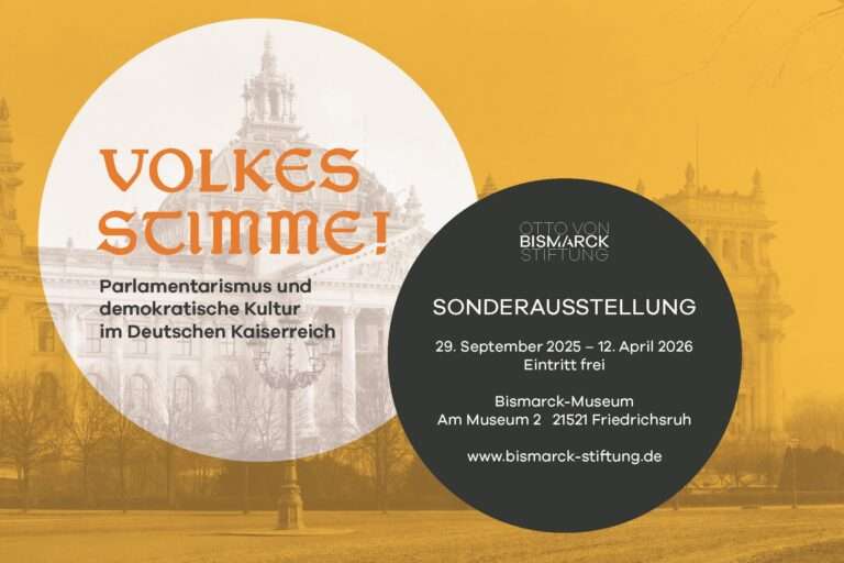 Friedrichsruh: Volkes Stimme! Parlamentarismus und demokratische Kultur im Deutschen Kaiserreich