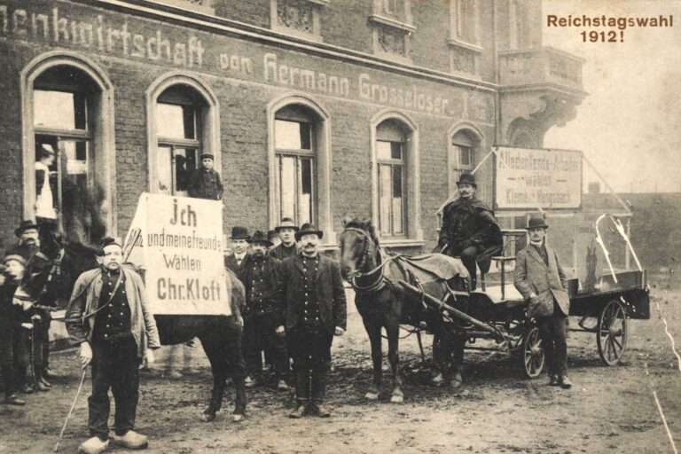 Friedrichsruh: Parlament, Volkes Stimme und die Zeitungsbengels. Reichstag und Öffentlichkeit im Kaiserreich
