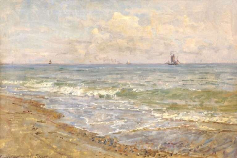 Von Skagen bis Bornholm – Dänische Küstenmalerei von der Romantik bis zur Moderne