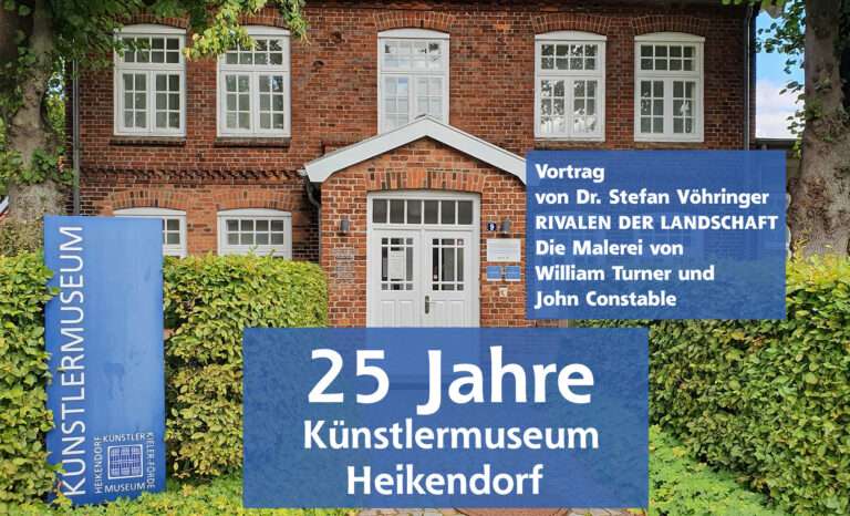 Heikendorf: Rivalen der Landschaft – Die Malerei von William Turner und John Constable