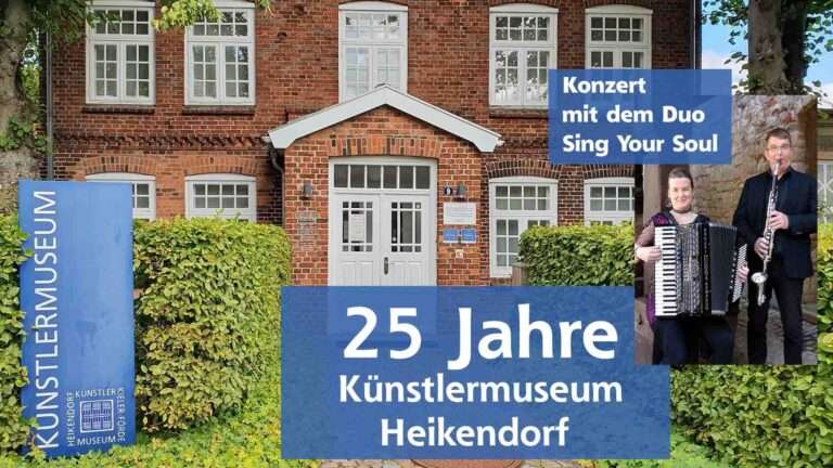 Heikendorf: Paris mon amour – Musik gegen das Vergessen – Piaf trifft Klezmer mit Klarinetten & Konzertakkordeon