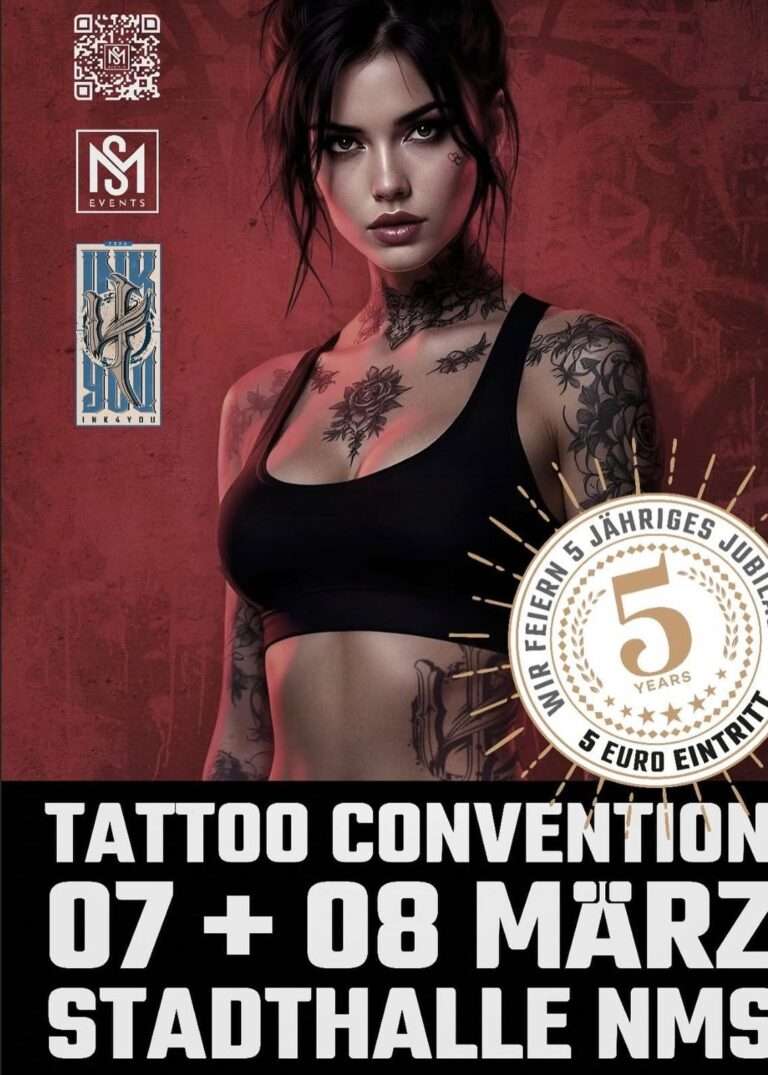 Neumünster Tattoo Convention