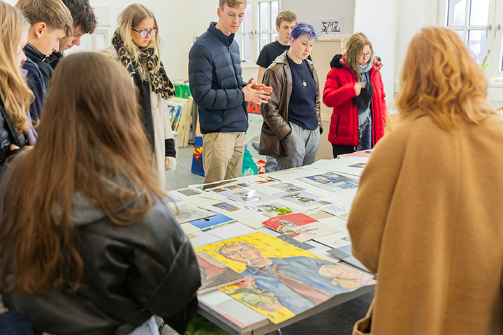 Muthesius Kunsthochschule: „Alles offen“ – Studieninfotage am 4. und 5. Februar