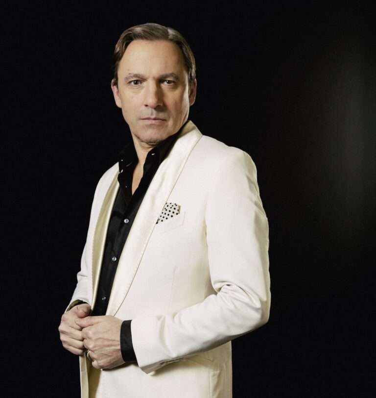 40 Jahre Rocko Schamoni, the King is here to stay
