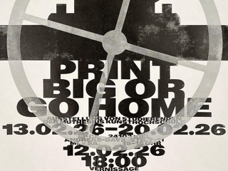 spce | Muthesius: Ausstellung: »Print Big or Go Home« mit Druckgrafiken