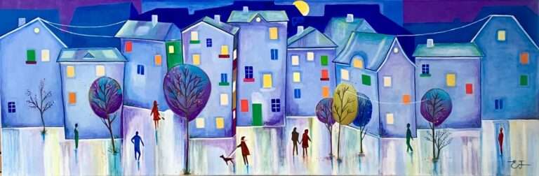 Bosau bei Plön, Bischof-Vicelin-Damm, KreativFusion – Leinwand trifft Amigurumi