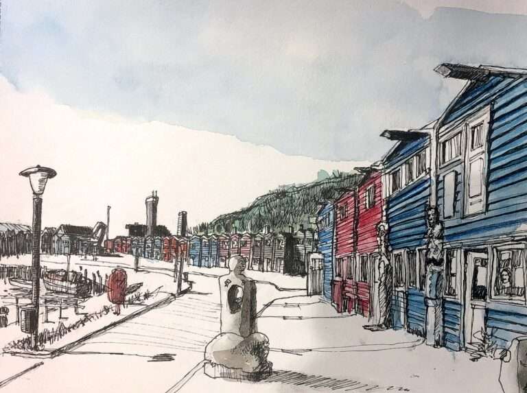 Helgoland Galerie Tiinerbuud 33: Manfred Schlösser