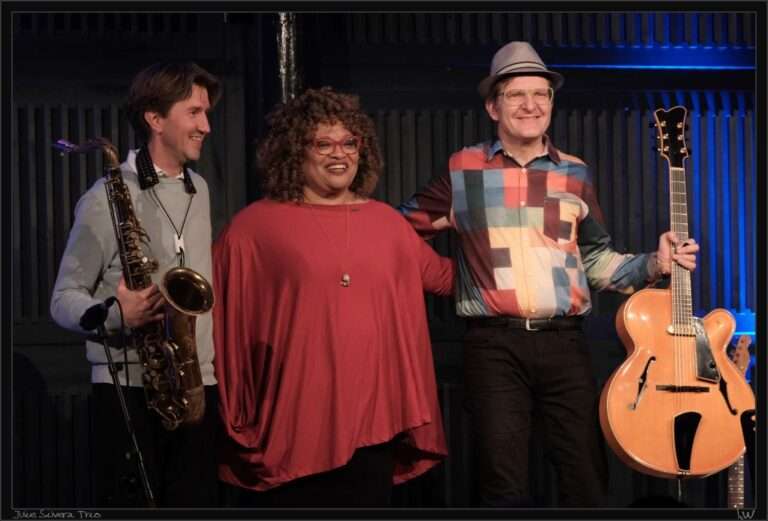 The Art of Vocal Jazz mit dem Julie Silvera Trio